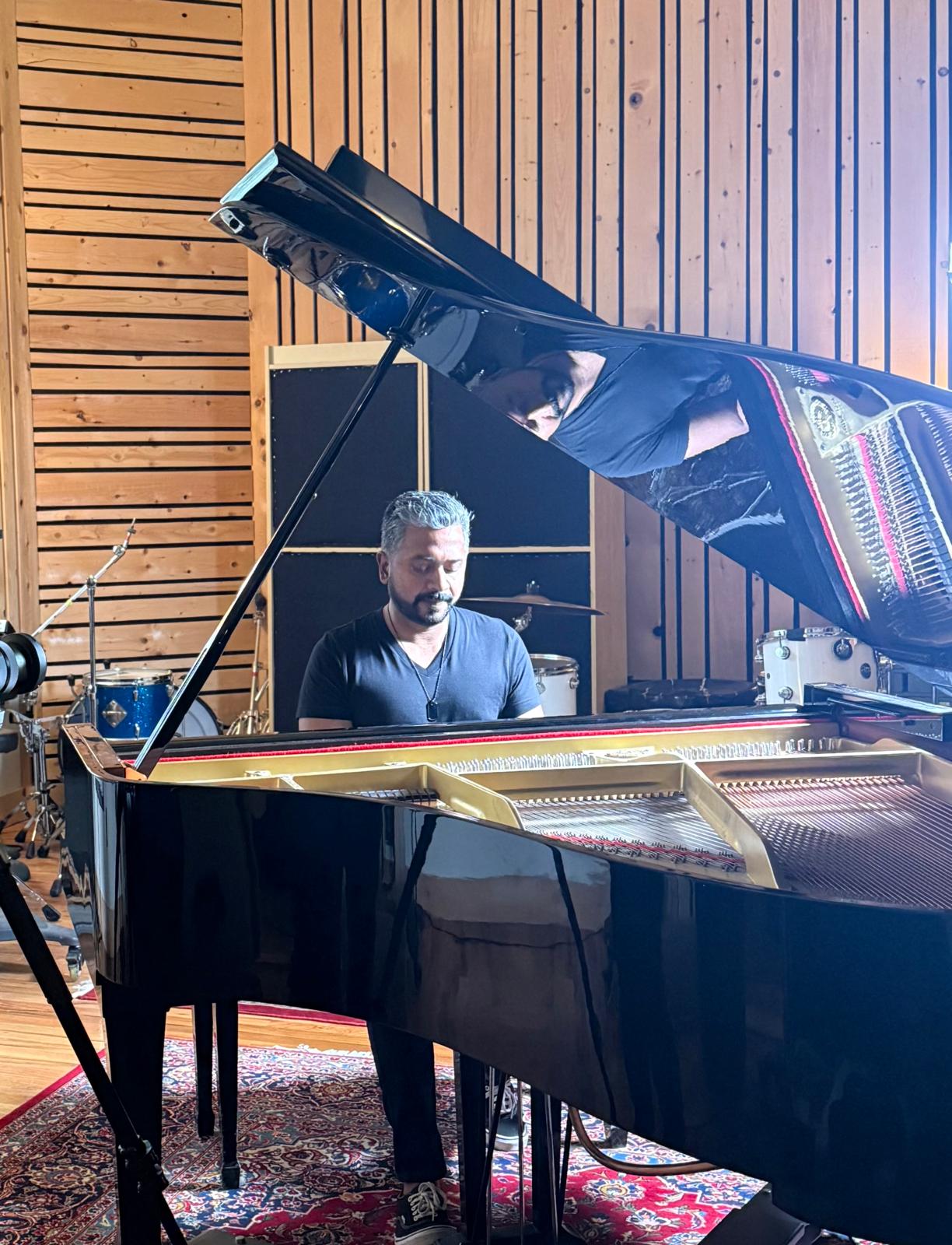Laji George at the Piano